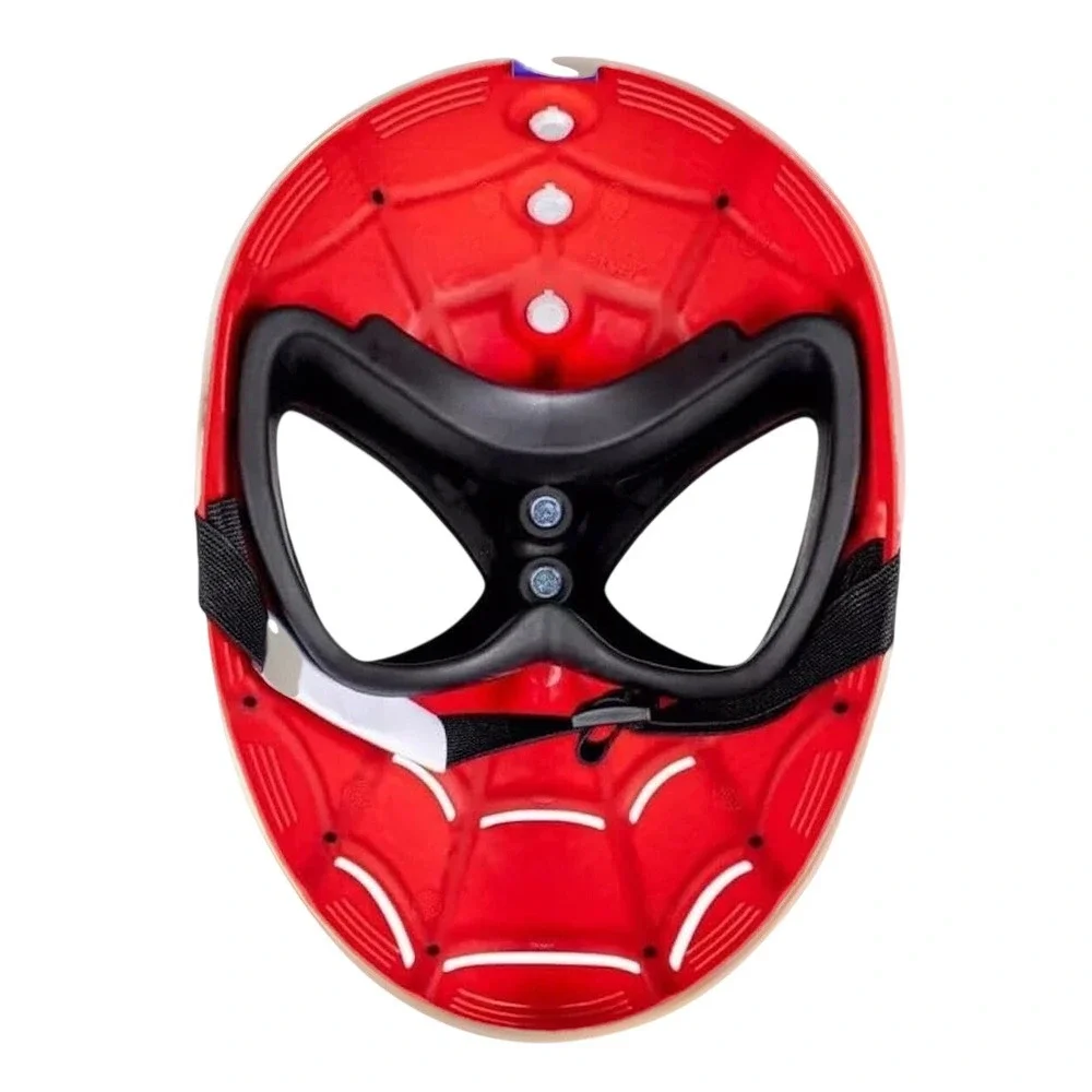 Marvel Spider-Man Across The Spider-Verse Spider-Punk Mask for Kids Ages 5 & Up
